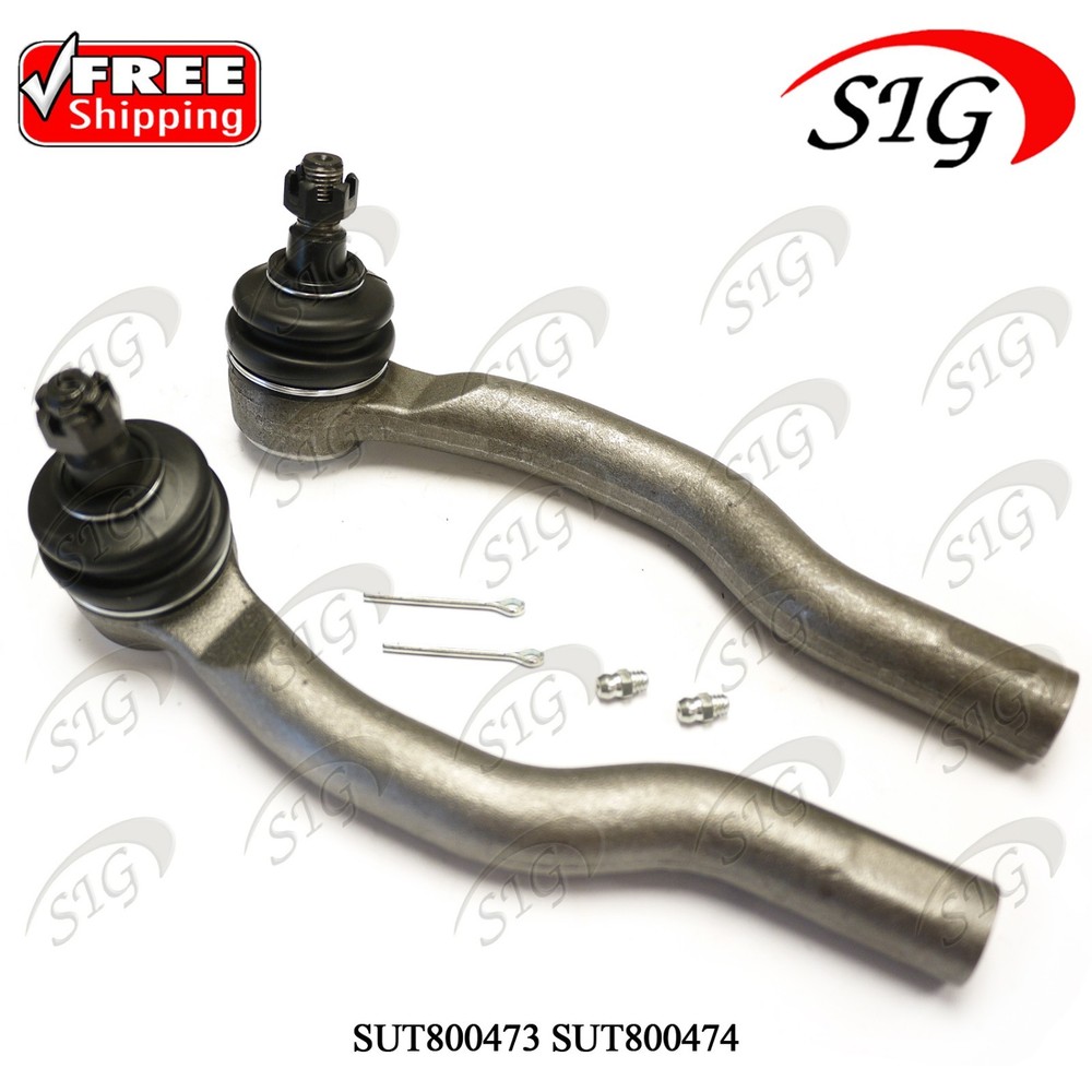 Left & Right Outer Tie Rod Ends for Ford Edge 2007-2014 2Pc