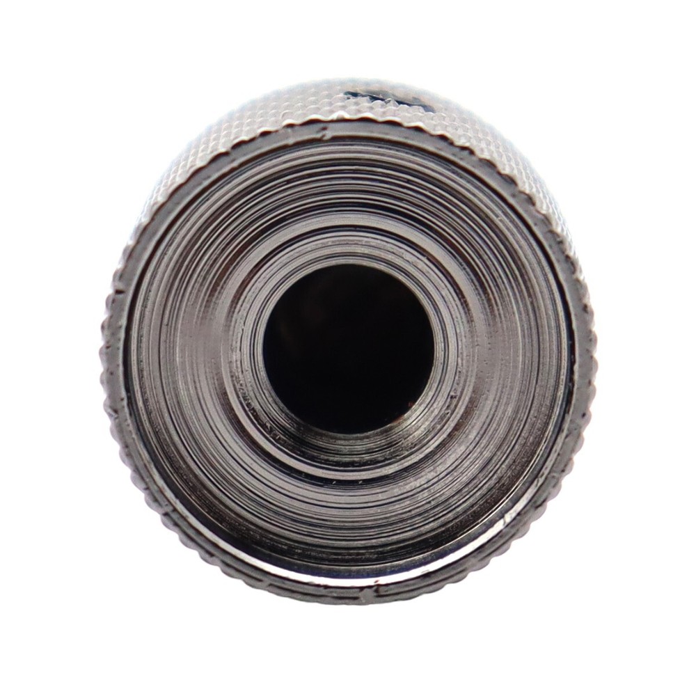 4Pcs Metal Dome Guitar Knobs Volume Tone Guitar Speed Control Knobs Black Nickel