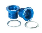 Leonardi Capo Crank Bolt - Blue NLS