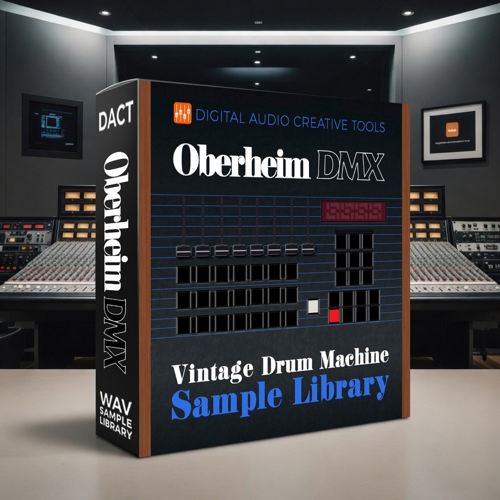 Oberheim DMX Drum Machine Sample Library