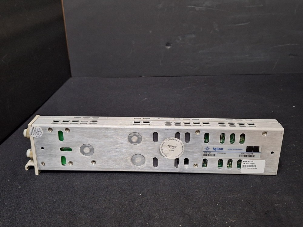 Agilent 81570A Variable Optical Attenuator, Opt. 81000FI×2 (0248)