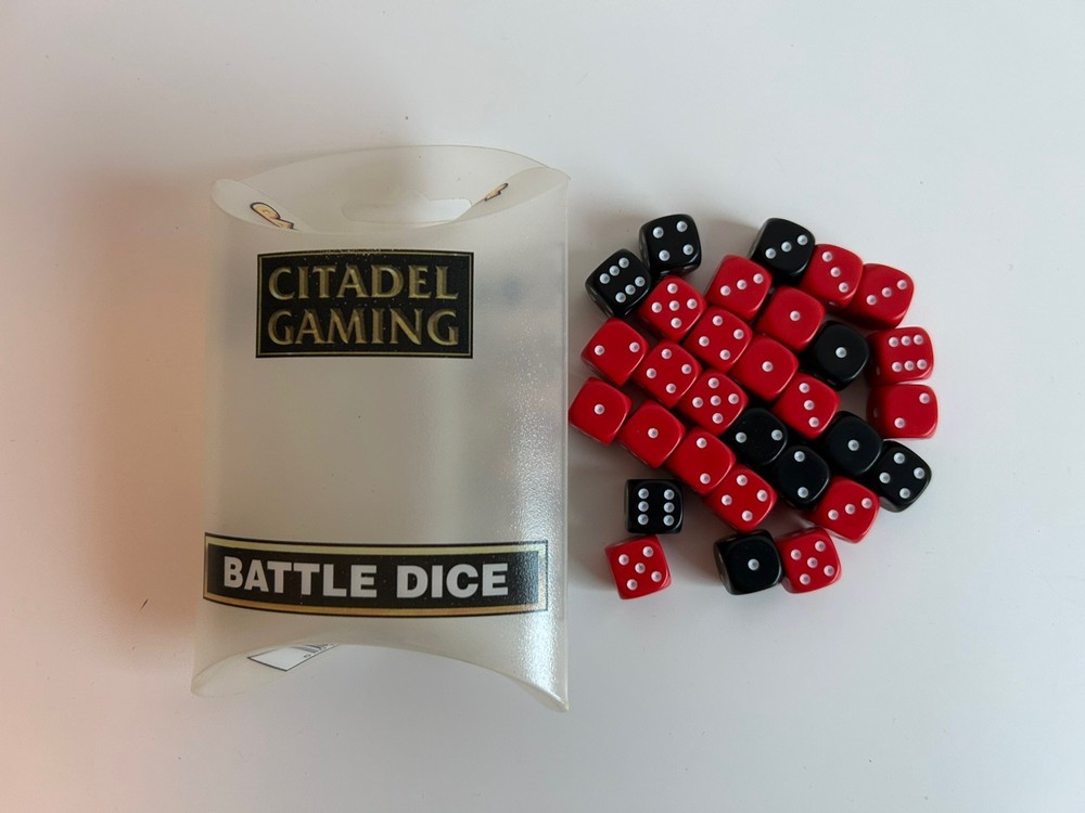Games Workshop • Citadel Gaming Battle Dice | Warhammer
