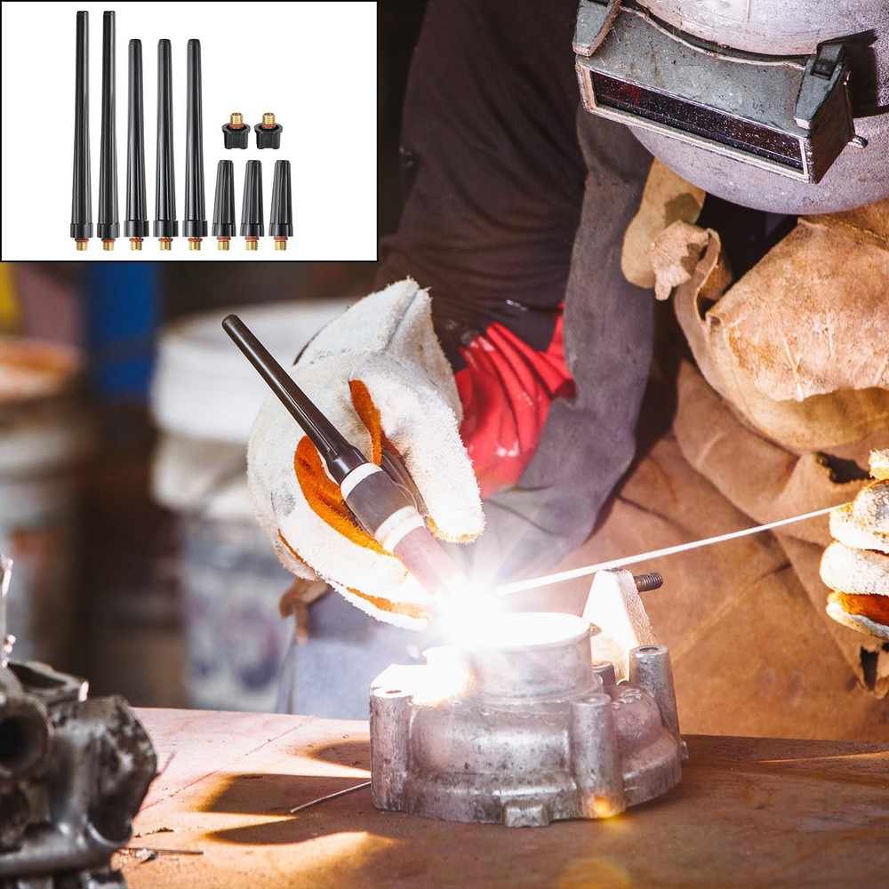 10pcs Compatible Back for TIG Welding Torches Models WP9 WP20 and WP25