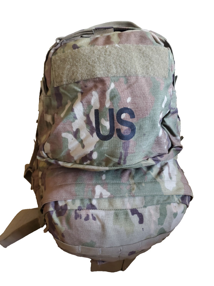 US Military OCP Multicam Medium Rucksack Backpack Complete Assembly VGC