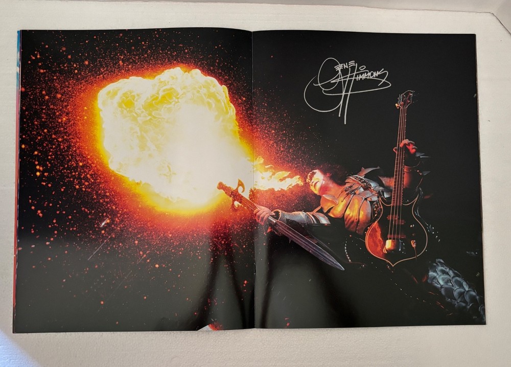 Kiss ALIVE35 SONIC BOOM TOURBOOK EXCELLENT CONDITION