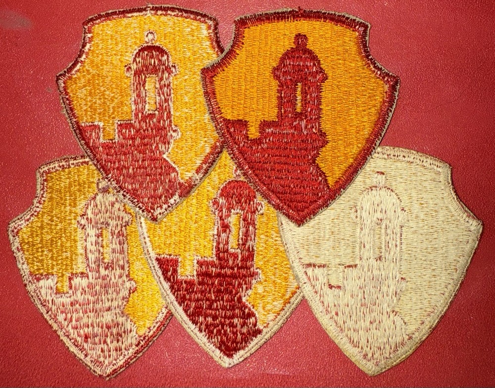 WW2 Antilles Department SSI Patch (EN)