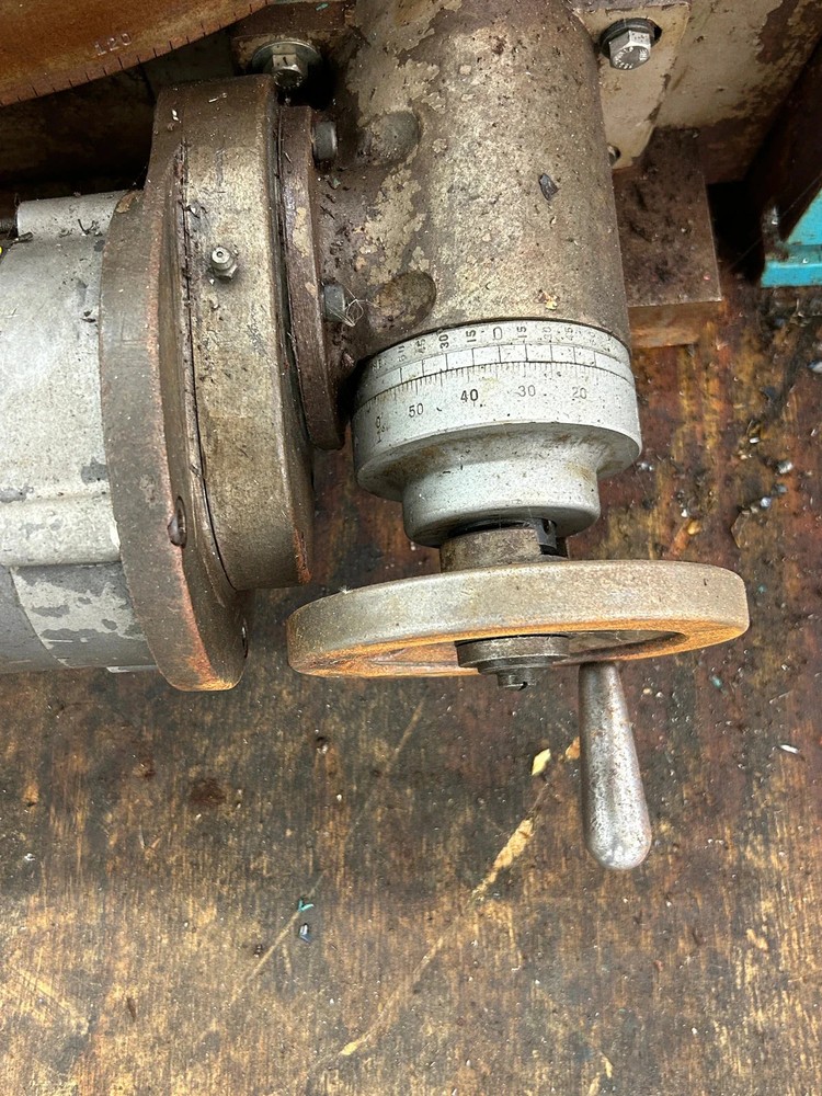 Troyke Motorized Rotary Table U-25-P