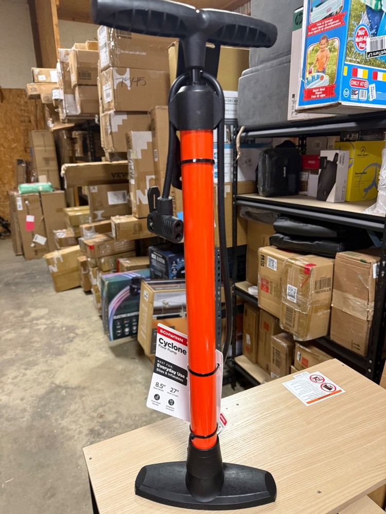 Schwinn Cyclone Floor Pump