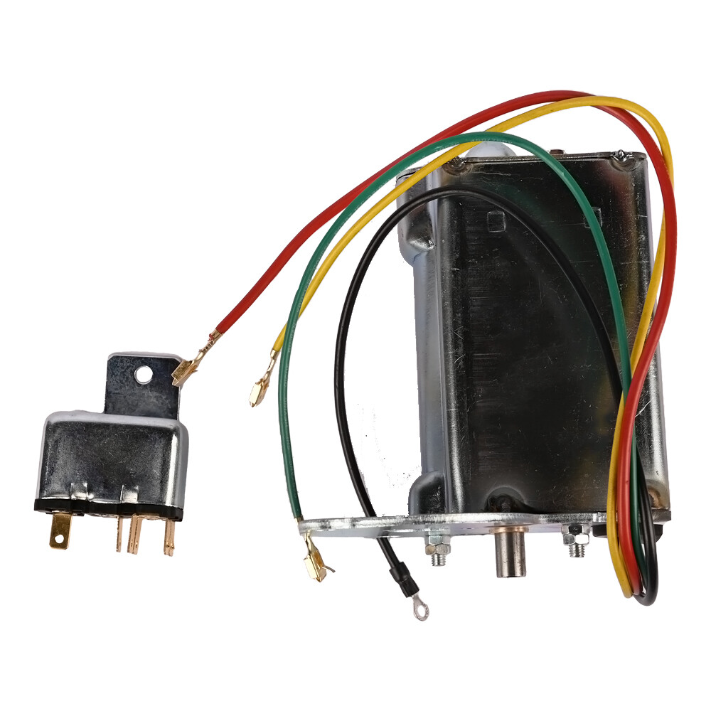 Fit 1971-1976 Cadillac Eldorado & Biarritz convertible top electric motor & rela