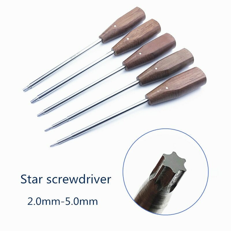 1pcs Bone screwdriver star Bone Screw Driver orthopedics Instruments