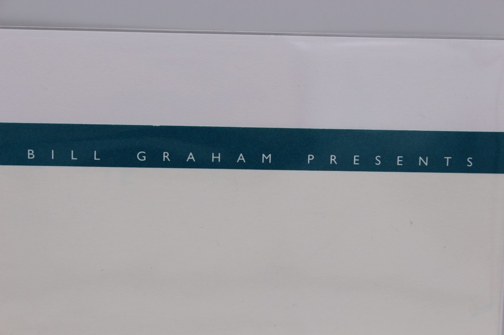 BILL GRAHAM PRESENTS CARD 1384