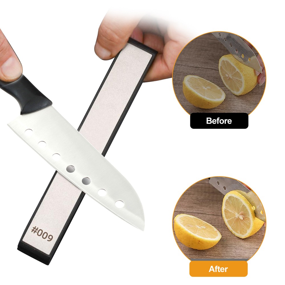 10pcs 120-3000Grit Diamond Fixed Angle Sharpening Stone Pocket Knife Sharpener