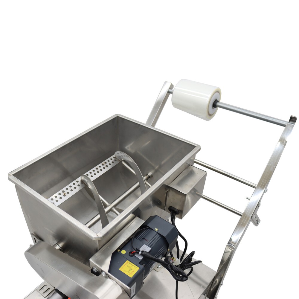 Automatic 10-100ml Quantitative Filling Machine w/ Horizontal Mixing Hopper 110V