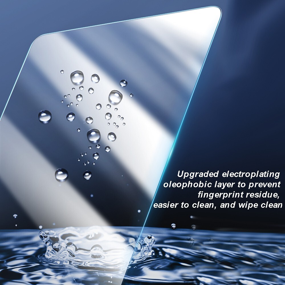 Matte - Premium Tempered Glass Screen Protector for Tesla Model 3 and Model Y