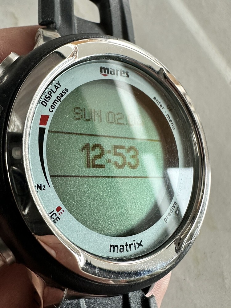 Mares Matrix Dive Computer