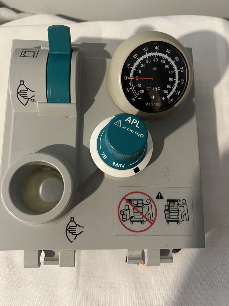 GE/Darex-ohmeda Control Panel Assembly Whit APL and Pressure Gauge