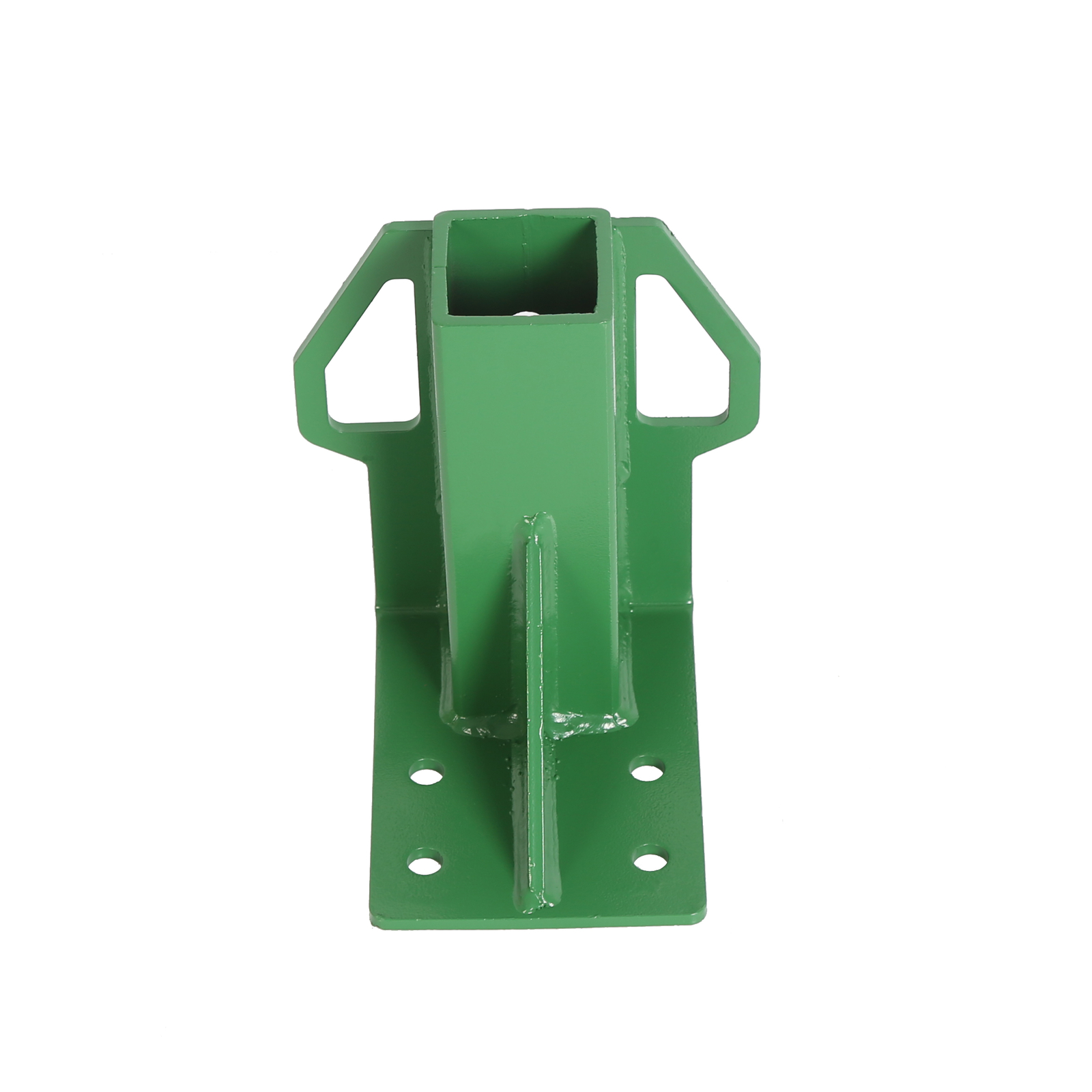 Rear Trailer Hitch Receiver fits John Deere Gator 4x2 6x4 Old Style BoltOn Green