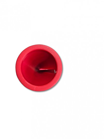 Red Vegetable Curler Sharpener - Eco-Friendly Kitchen Tool for Garnishes