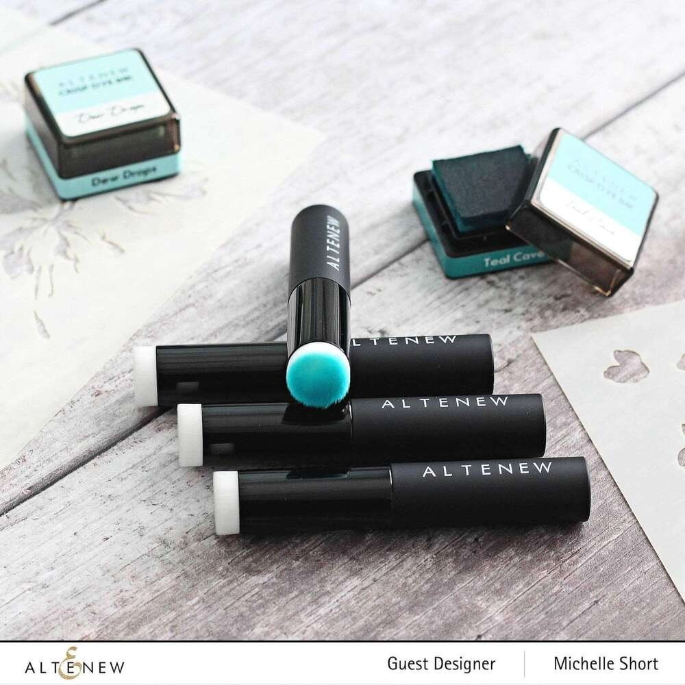 ALTENEW - MINI INK BLENDING BRUSH TOOL - FLAT BRISTLES