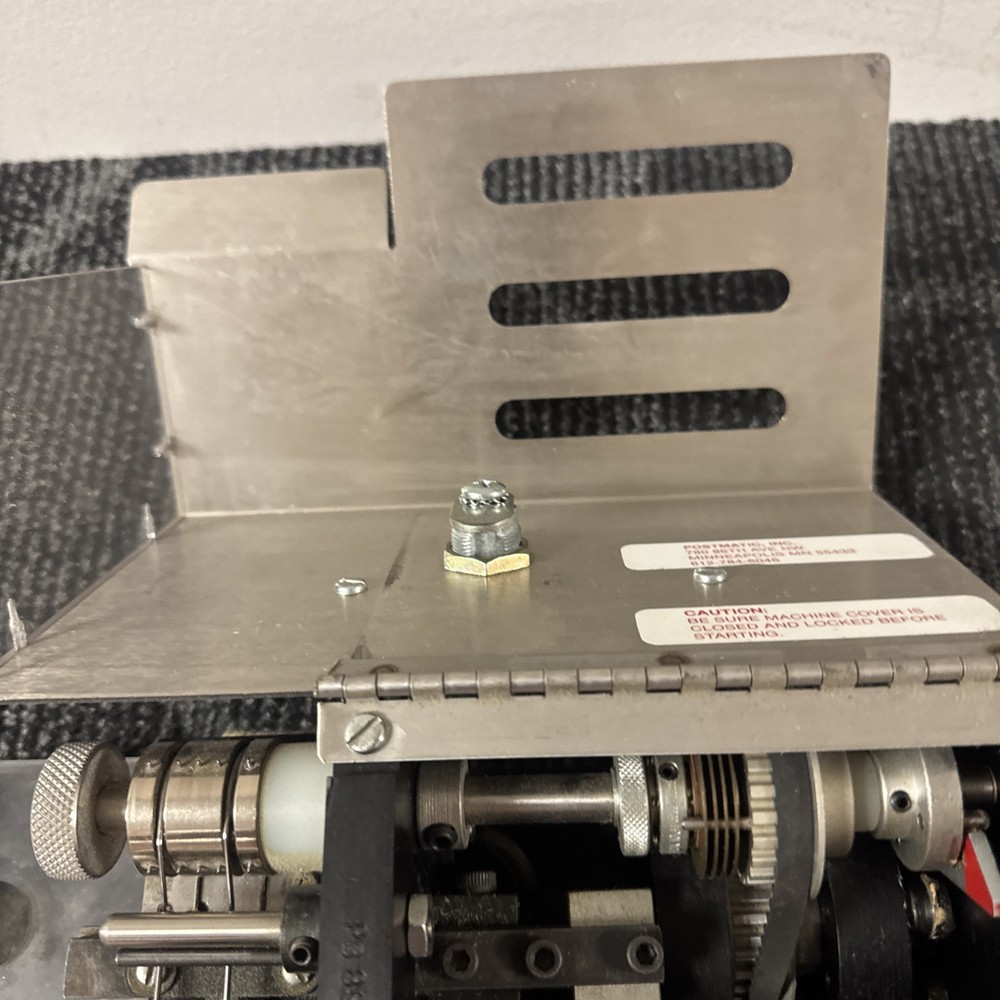 Used Postmatic 6000 Stamp Affixer (item #250)