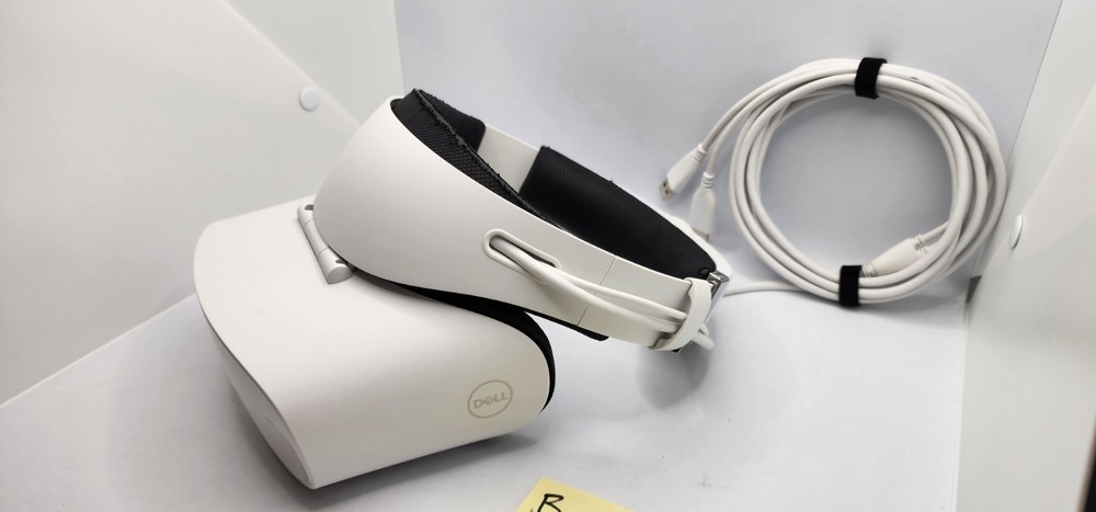 Dell Visor VR118 Wireless Virtual Reality Gaming Headset White