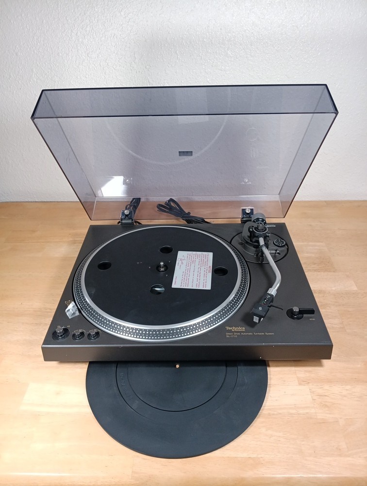 🎵 BEAUTIFUL! Technics SL-1710 Direct Drive Turntable - Excellent Condition! 🎵