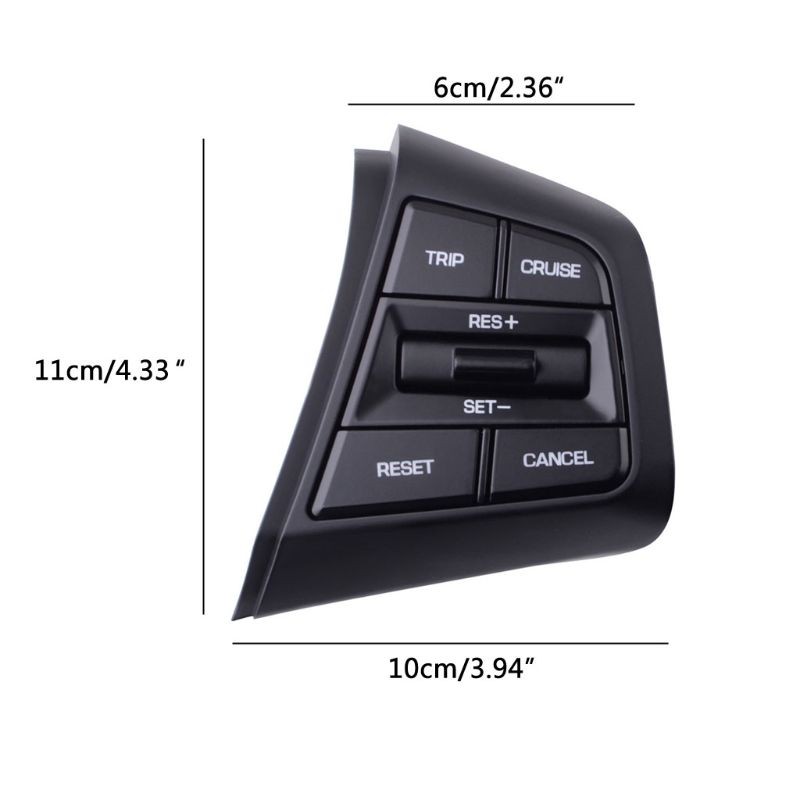 1.6L Steering Wheel Switch Trip Cruise Cancel Right Side Button for