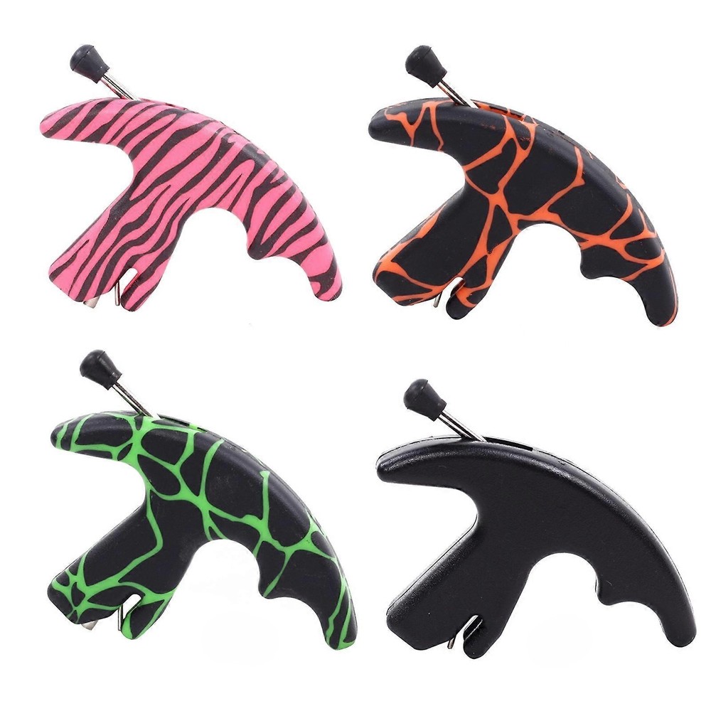 SPG Archery 3-Finger Thumb Trigger Release for Compound Bow – Caliper Grip Arche