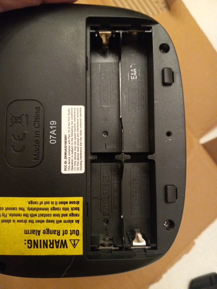 Protocol Drone Remote Control Only ZKWUA221803001