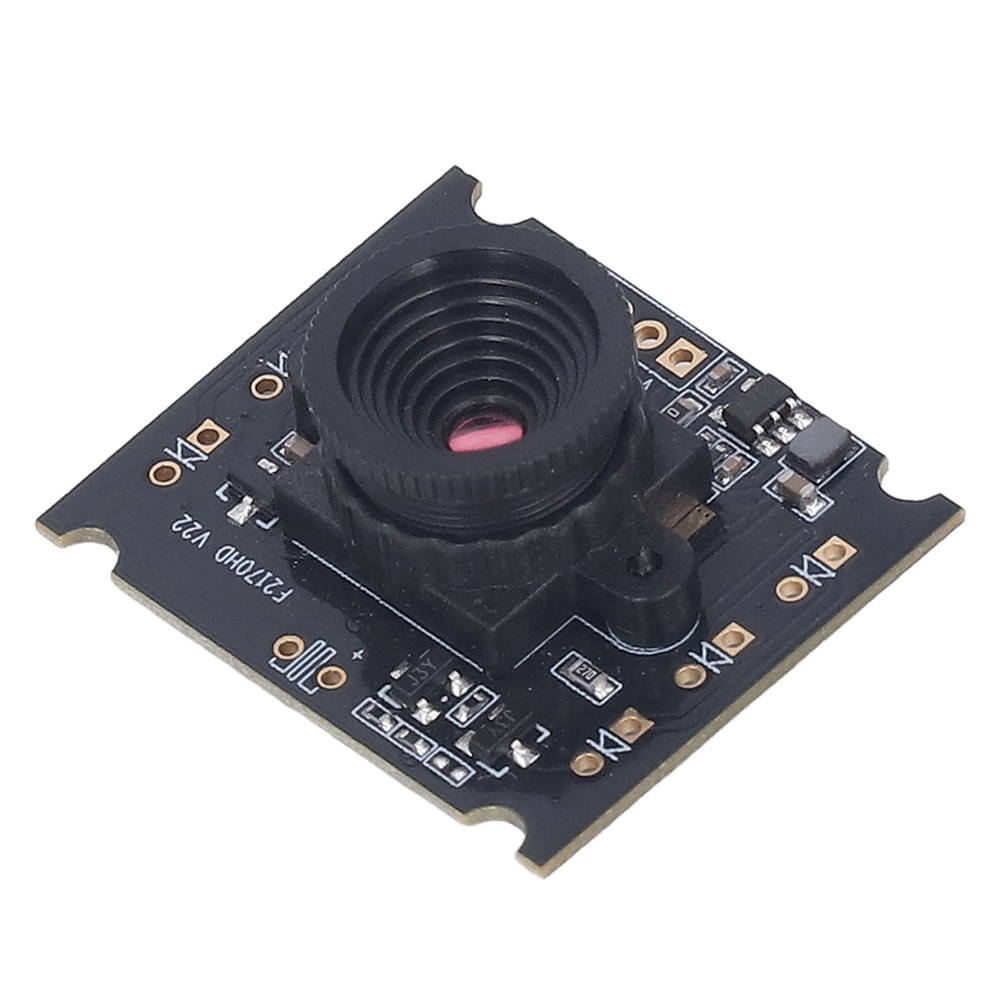 USB Camera Module 2MP High Definition 75° View Angle Manual Industrial