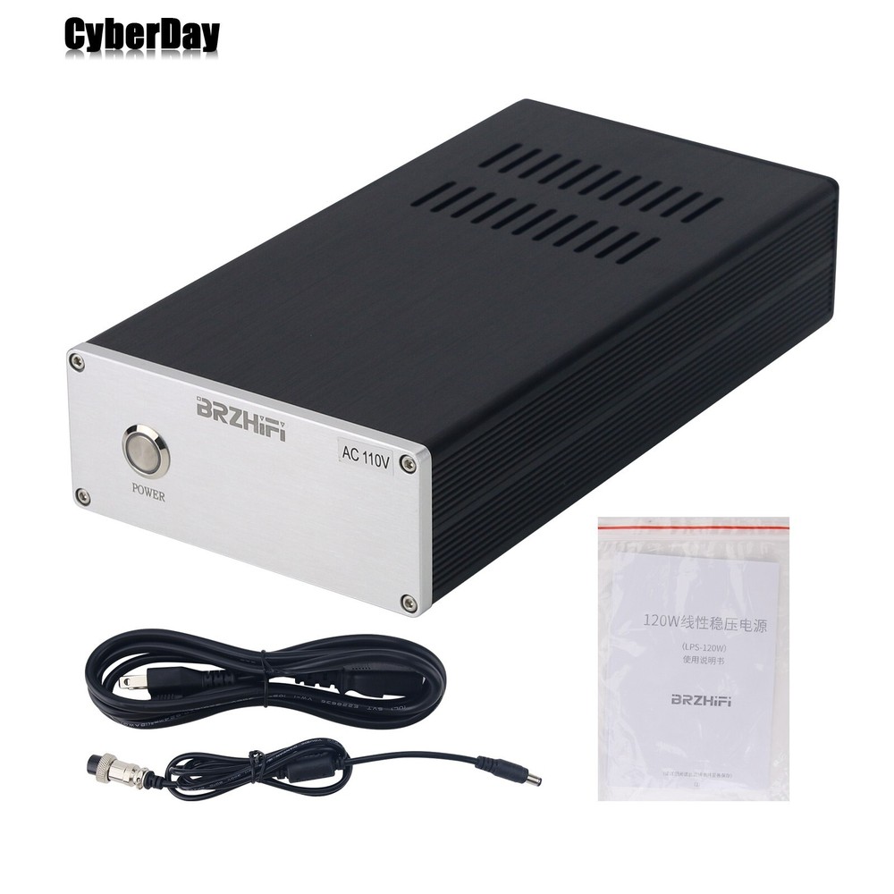 AC110V 120W DC Linear Power Supply Regulated Power Supply DC12V Output New