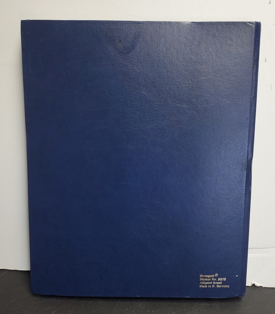 2 Stockbooks with 4-Row Pages, Showgard and G&K in Very Good Condition