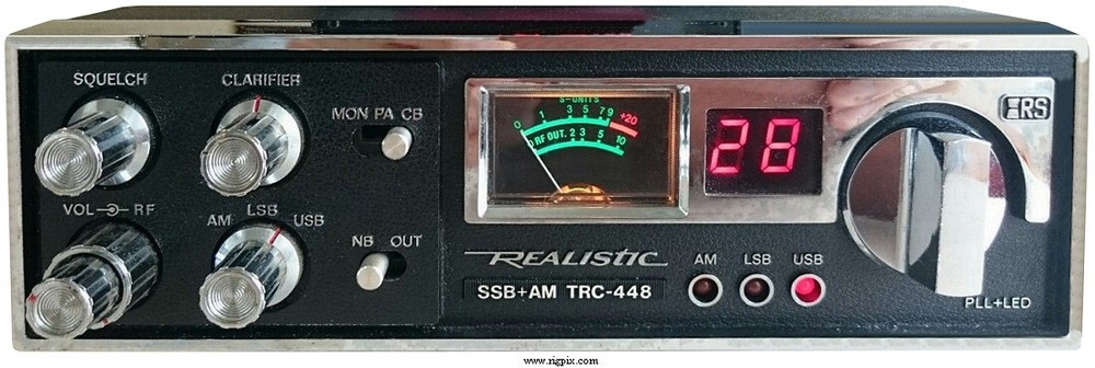 Realistic TRC-448 CB Replacement Kit Capacitors