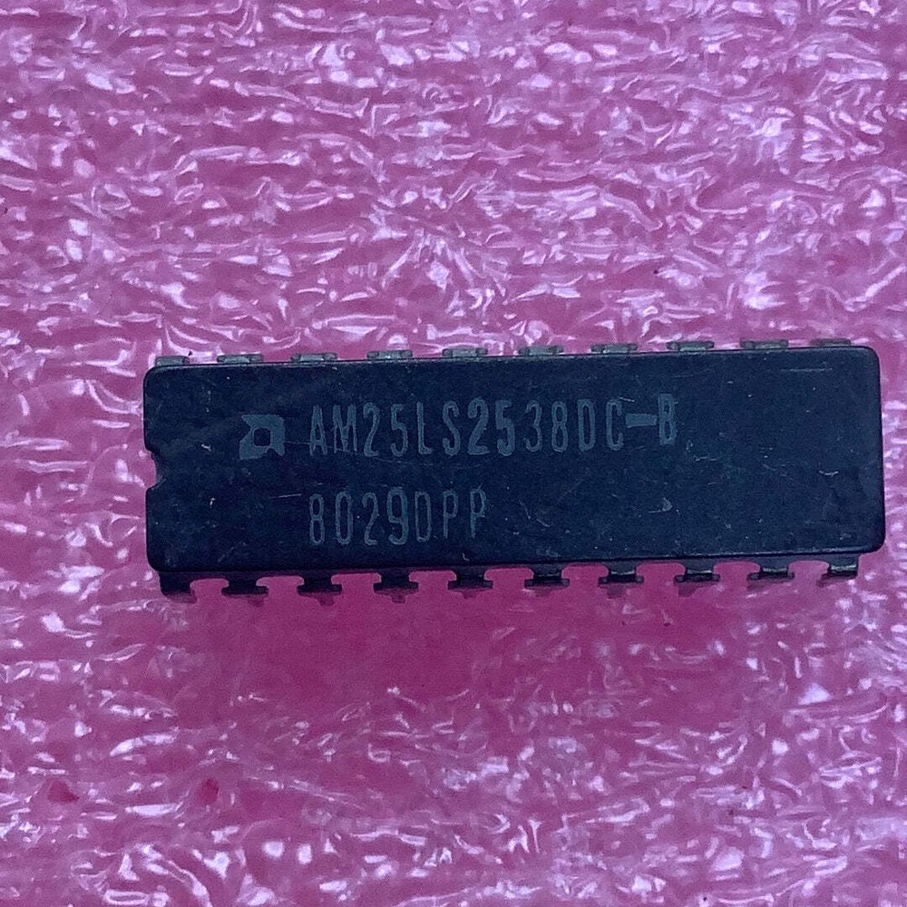 AM25LS2538DC-8 - - DECODER/DRIVER