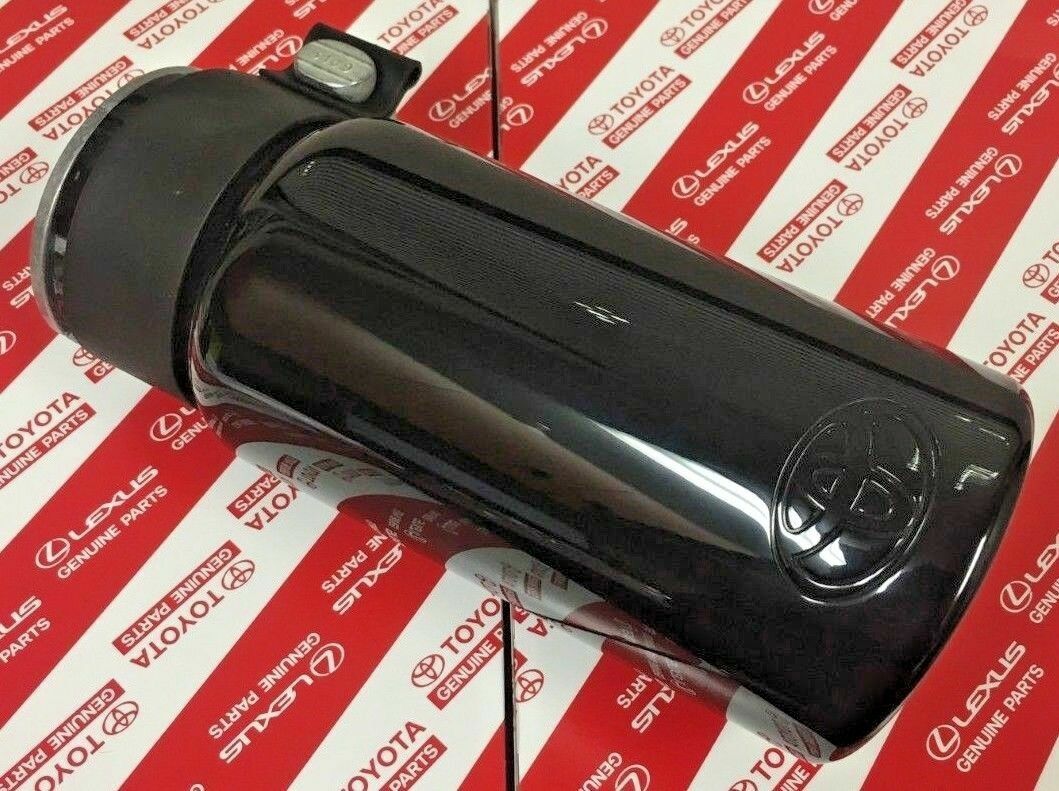 2005-2020 TOYOTA TACOMA BLACK CHROME EXHAUST TIP GENUINE OEM PT932-35180-02