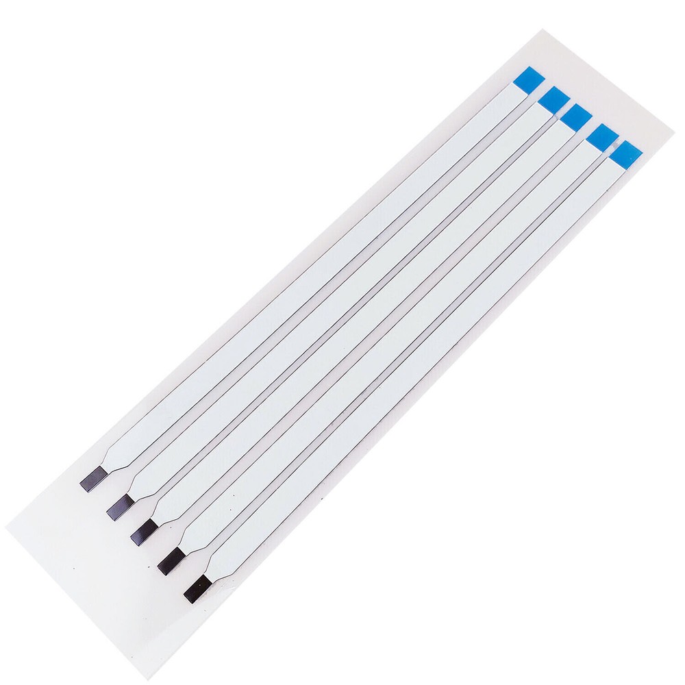 Set of 6 - Pull tabs stretch release adhesive strips for LCD screen without tabs