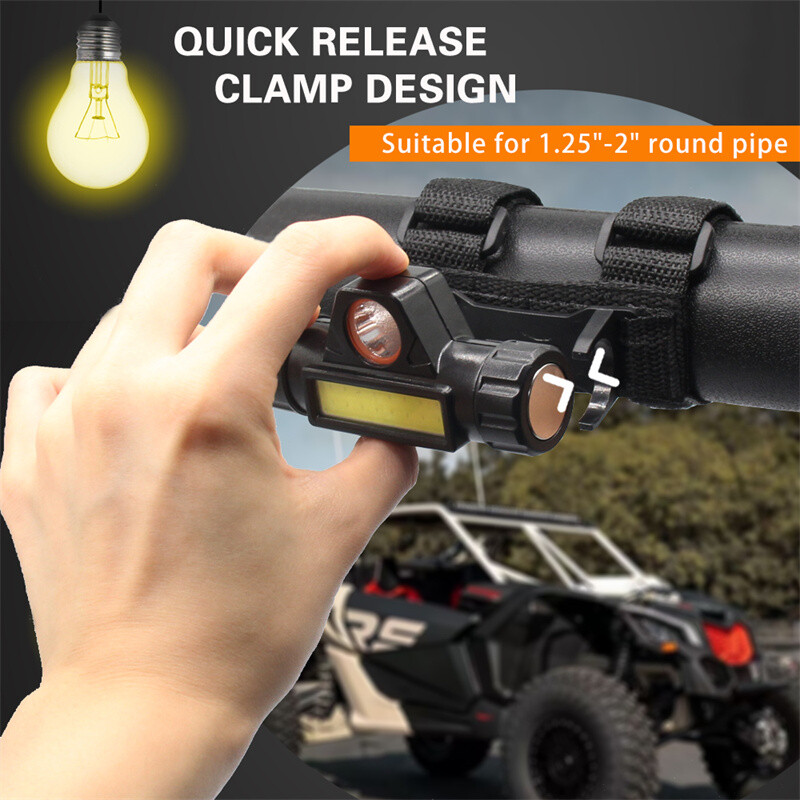 Portable Super bright Headlight Flashlight Torch Light Head Lamp USB charging