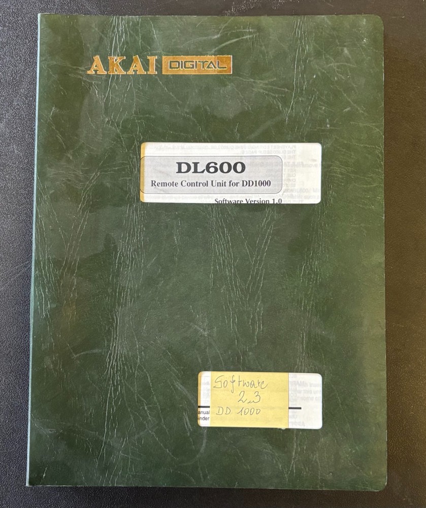 AKAI DL600 Remote Control Unit