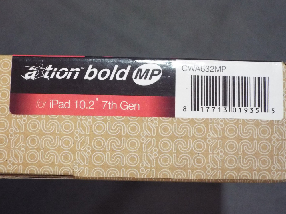 Axtion Bold MP case for Ipad 10.2" 7th Generation