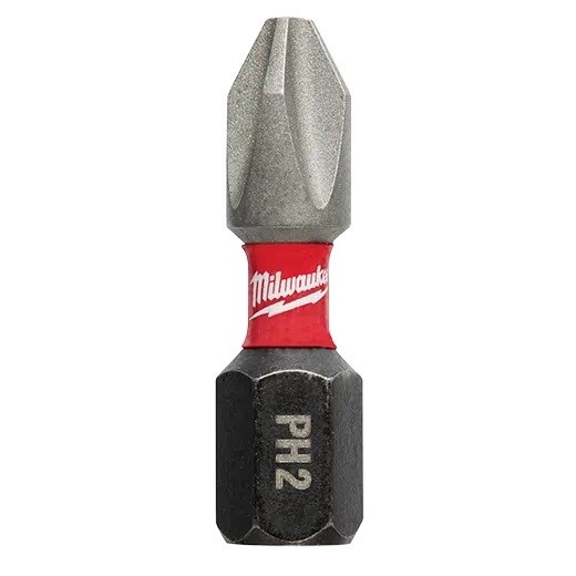 SHOCKWAVE Impact #2 Phillips 2" Bit 25-pack