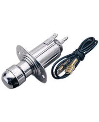 Sea-Dog Cigarette Lighter Chart Light Combo Stainless