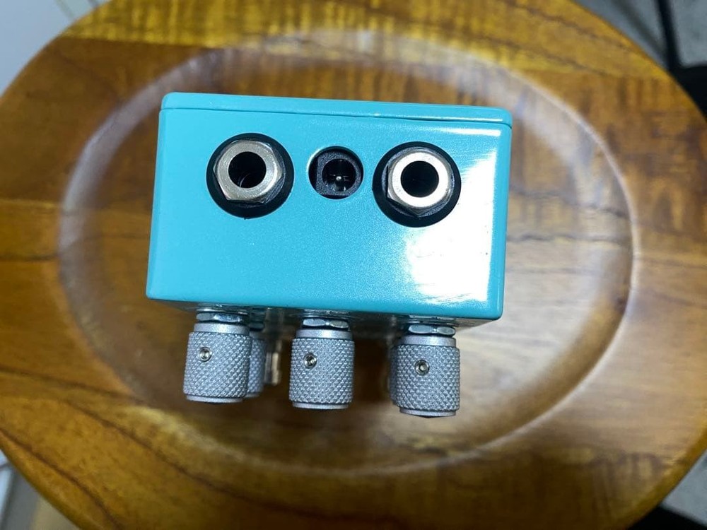 WAMPLER Cory Wong Compressor Effects Pedal Blue