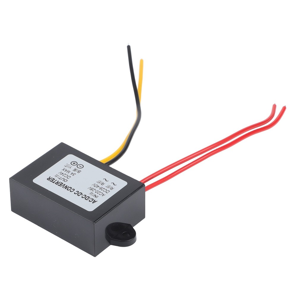 Robust Power Converter from AC to DC with Overload Protection Features