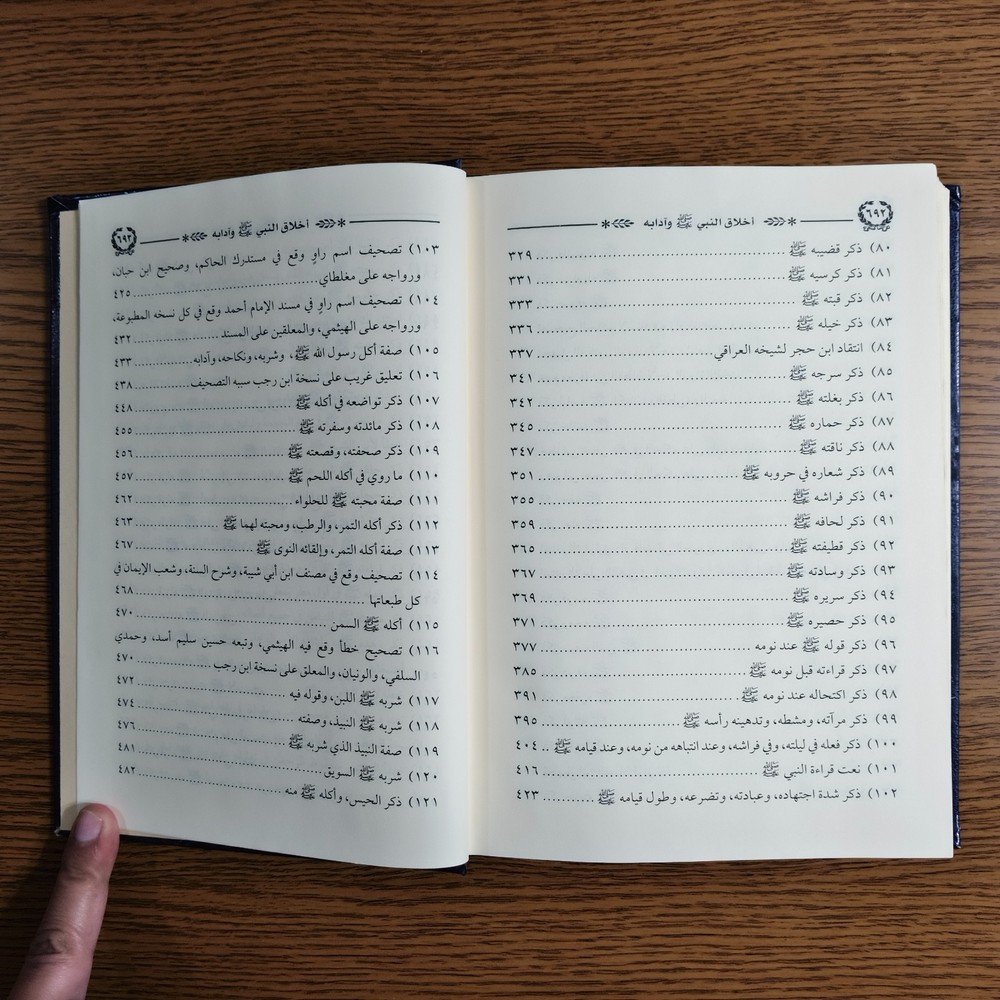 Islamic Prophet Muhammed Ethics كتاب اخلاق النبي محمد الرسول أخلاق مكارم الأخلاق