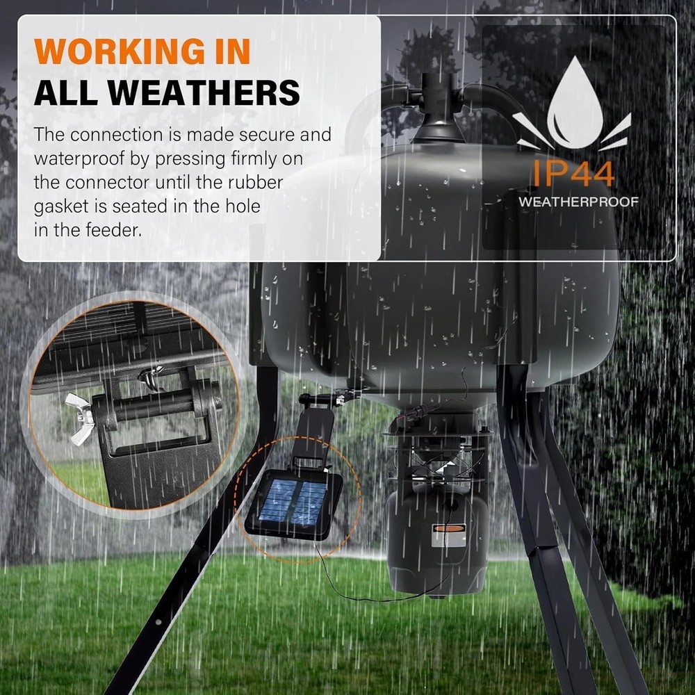 Moultrie 6-volt Deluxe Solar Panel.