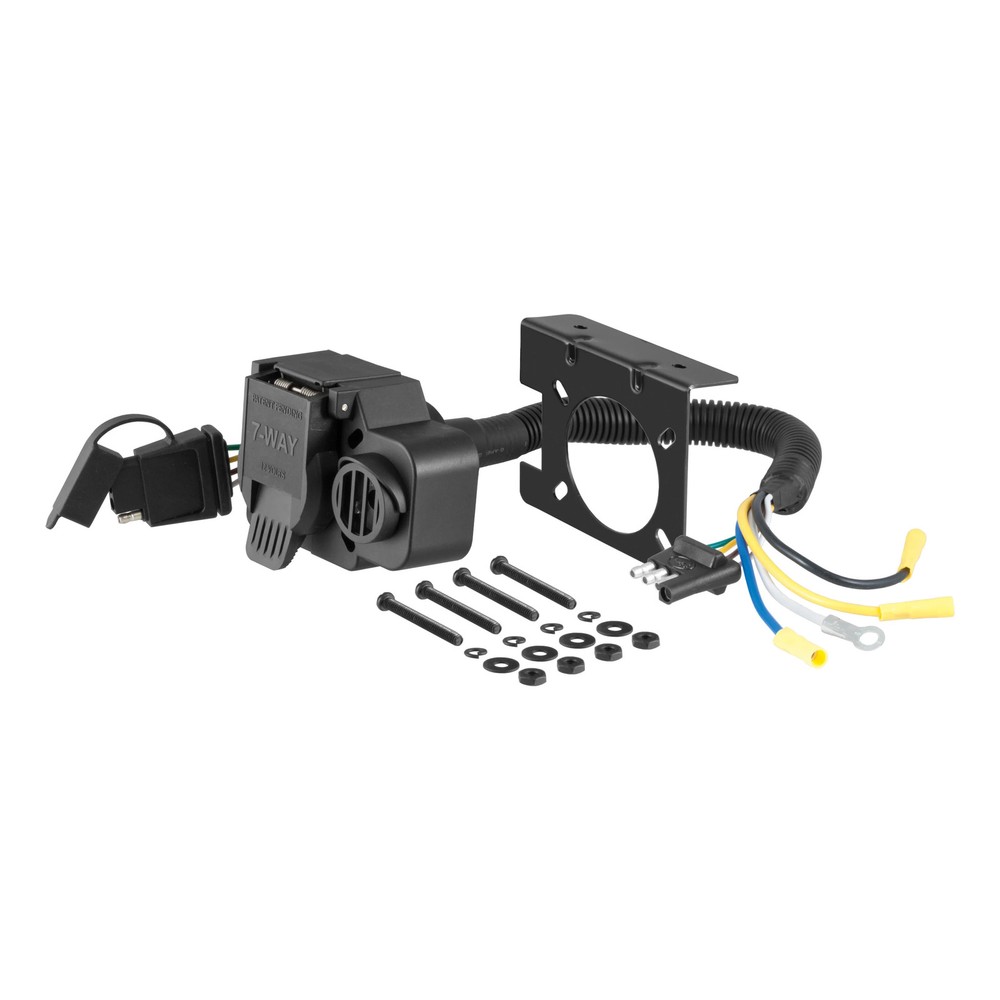 Curt 57102 Multi-Function Socket with Backup Alarm