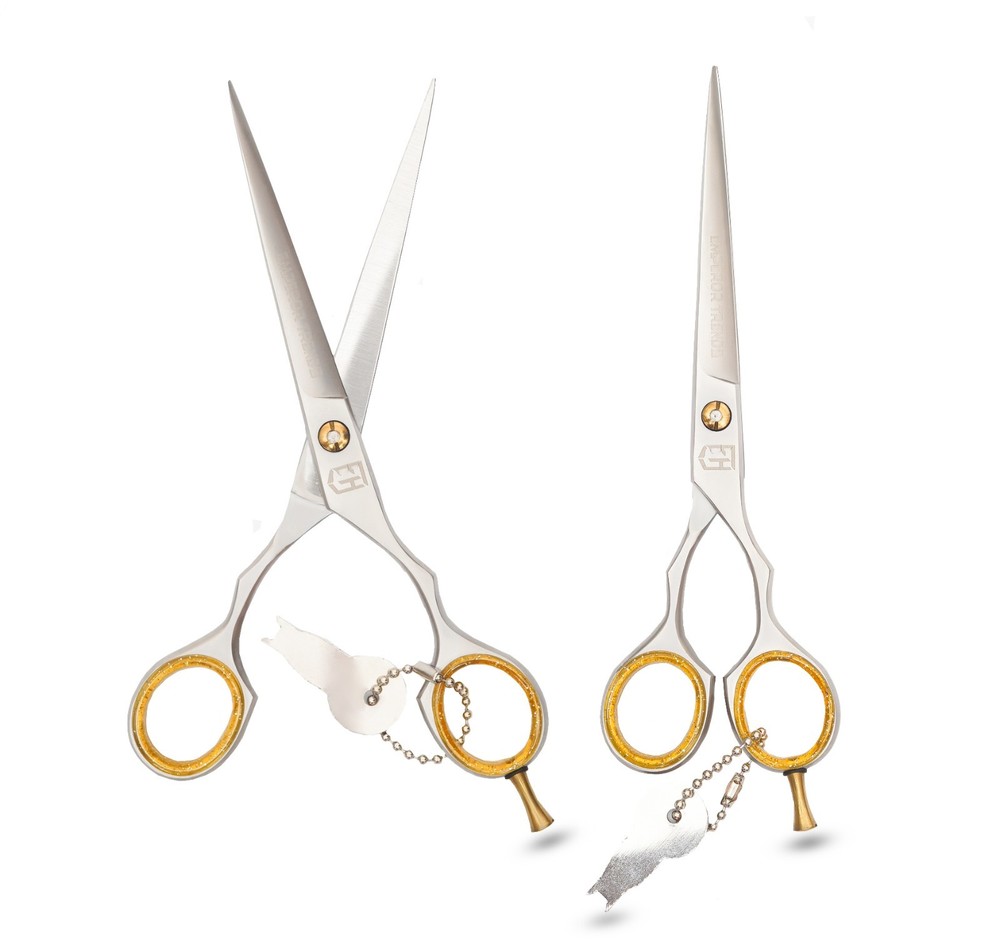 Silver and Gold Single Scissors