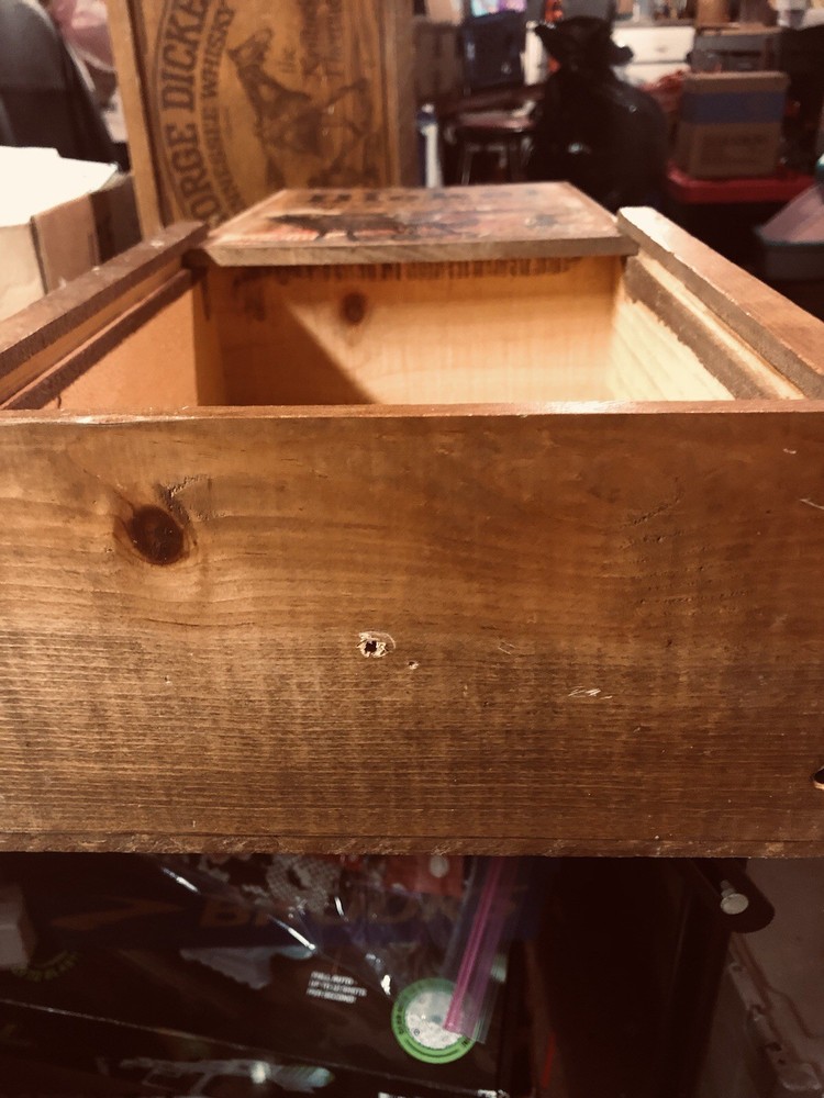 George Dickey Whiskey Box (no bottle )
