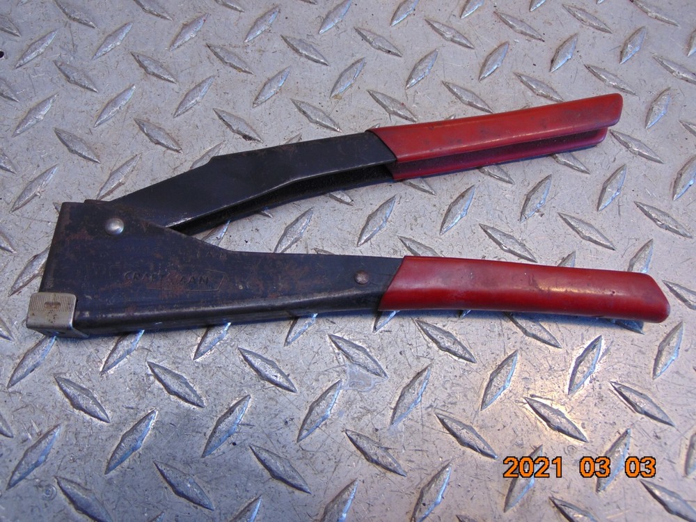 CRAFTSMAN 1/8"-5/32" RIVET SETTING TOOL RIVETER