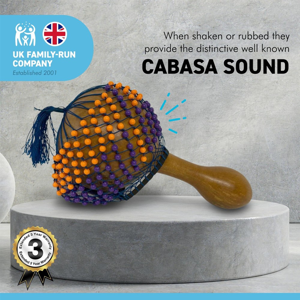 Cabasa Gourd Shaker - Percussion Instrument